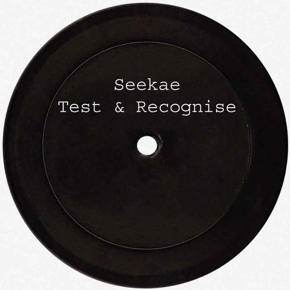 Test & Recognise (Flume Edit) - Seekae, Flume