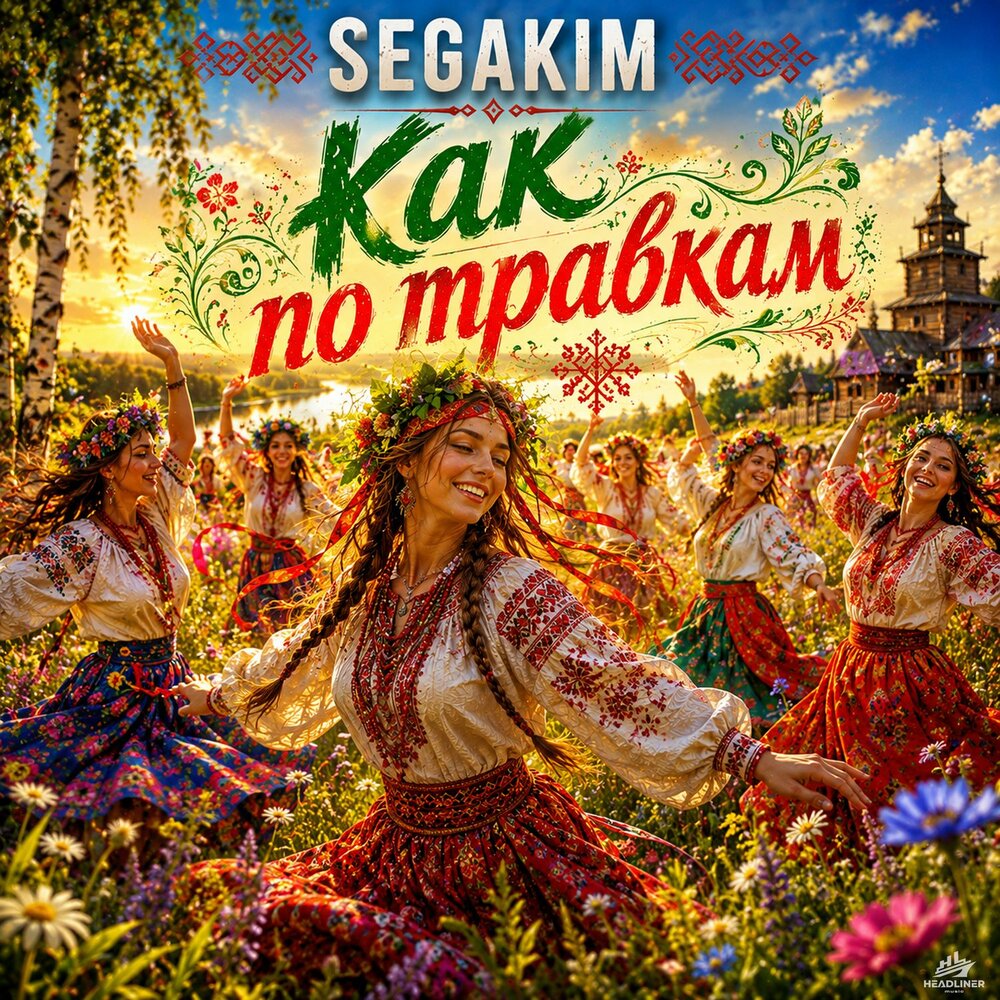 Как по травкам - SEGAKIM