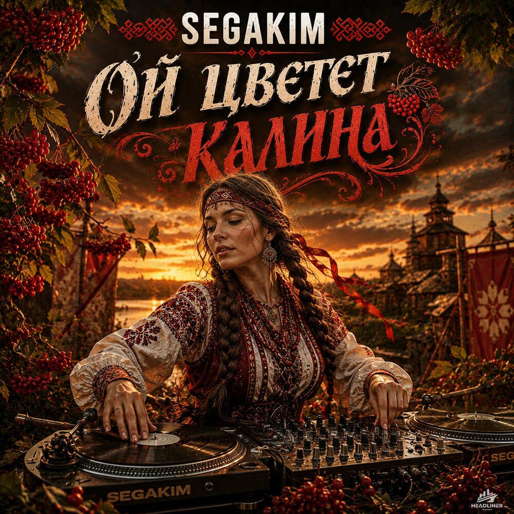 Ой цветет калина - SEGAKIM