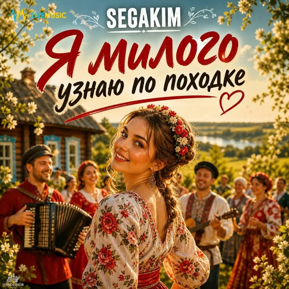 Я милого узнаю по походке - SEGAKIM