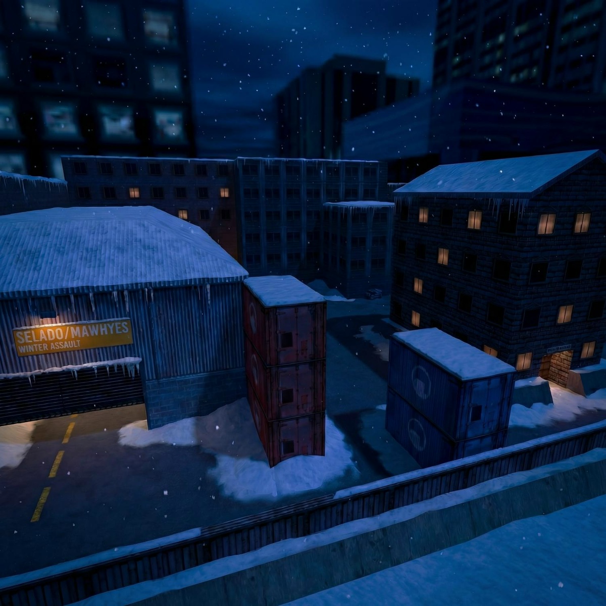 winter assault - selado, mawhyes