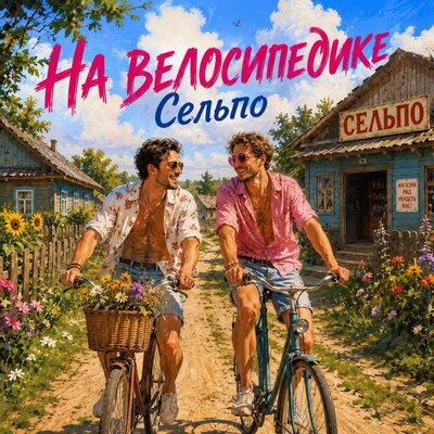 На велосипедике - Сельпо