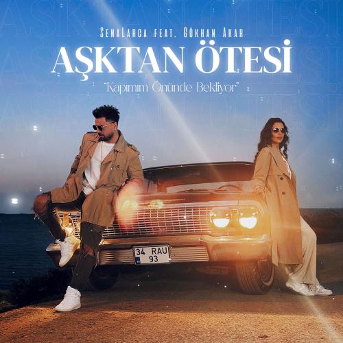 Aşktan Ötesi _ Kapımın Önünde Bekliyor _ - SenaLarca & Gökhan Akar
