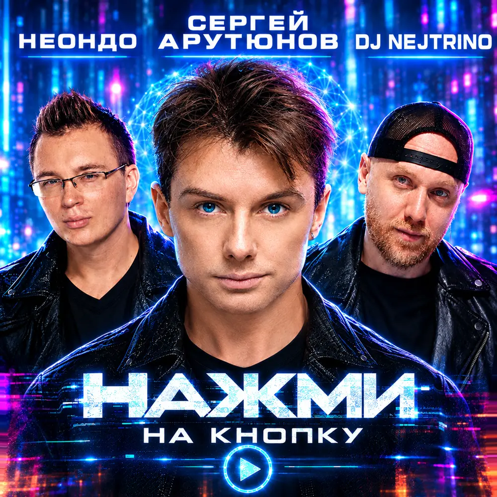 Нажми на кнопку - Сергей Арутюнов, DJ Nejtrino, Неондо
