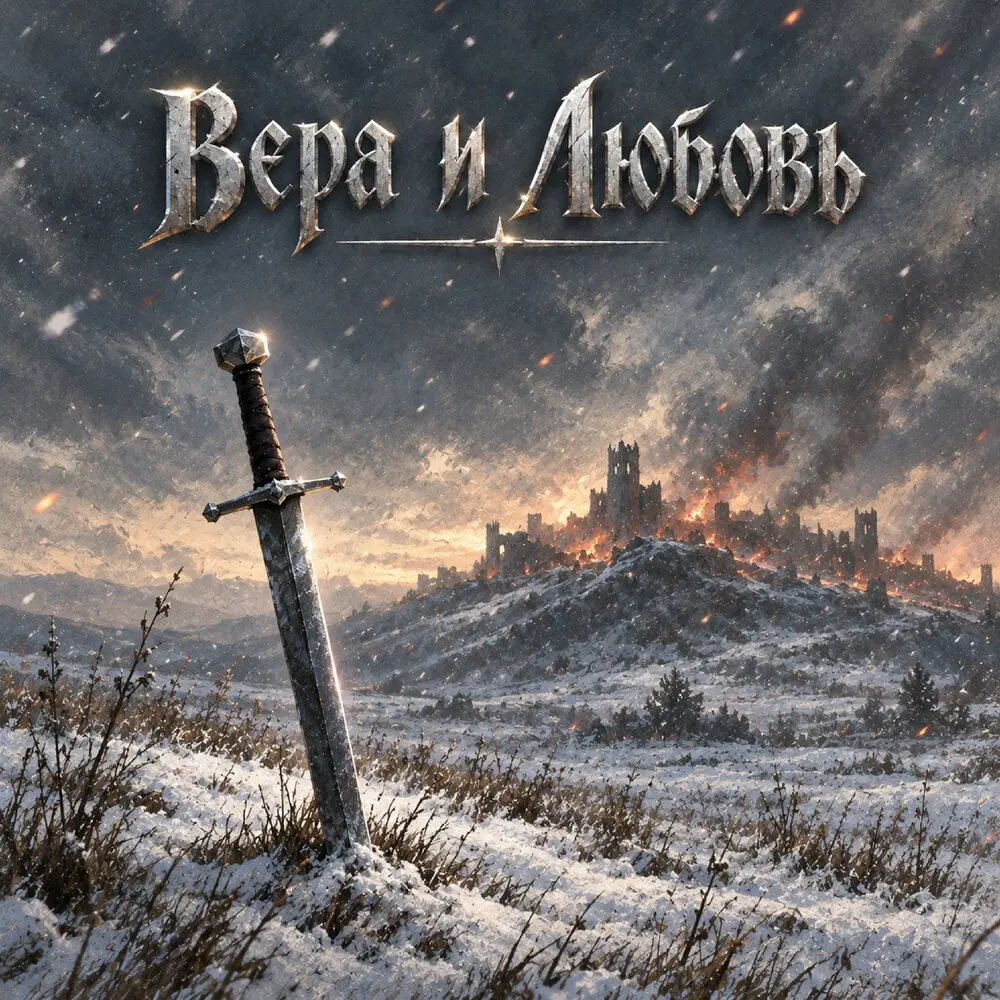 Вера и любовь - песнь третья. Сверкнет клинок - Сергей Дробин