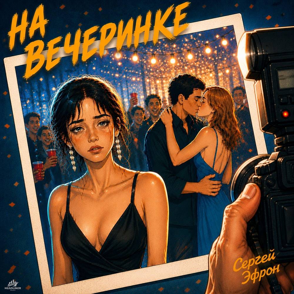 На вечеринке - Сергей Эфрон & группа СТРЕЛКИ