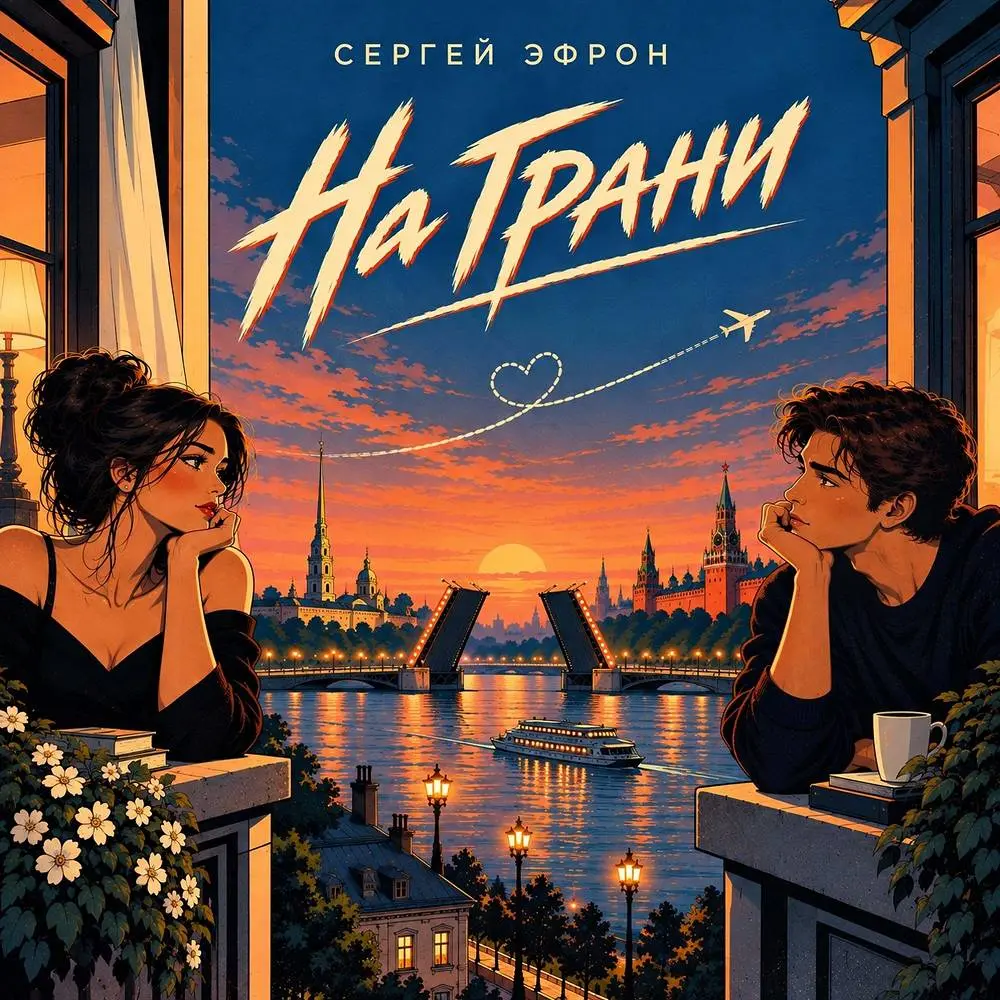 На грани - Сергей Эфрон