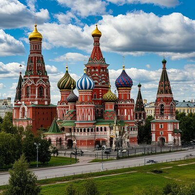 Сергей Корпетокшин - Русь - она одна такая