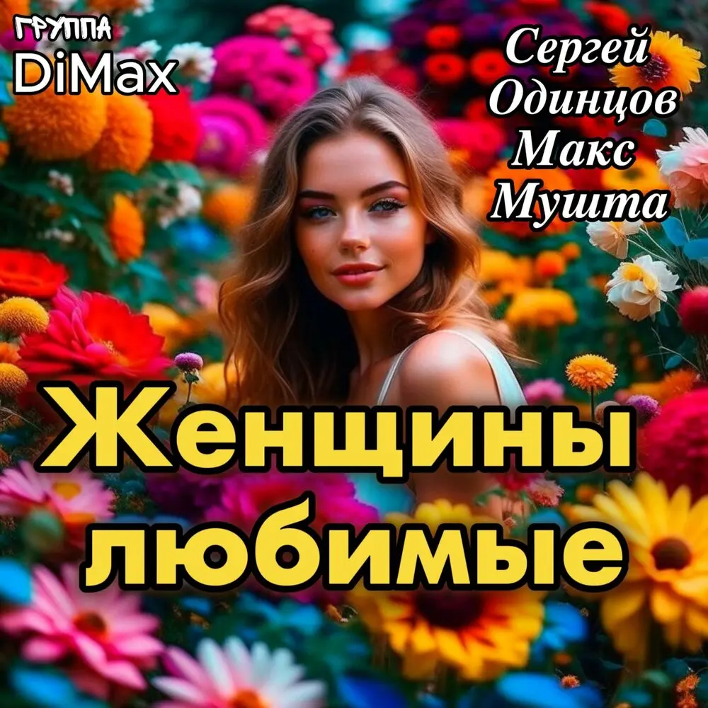 Женщины любимые - Сергей Одинцов, Макс Мушта, Группа DiMax