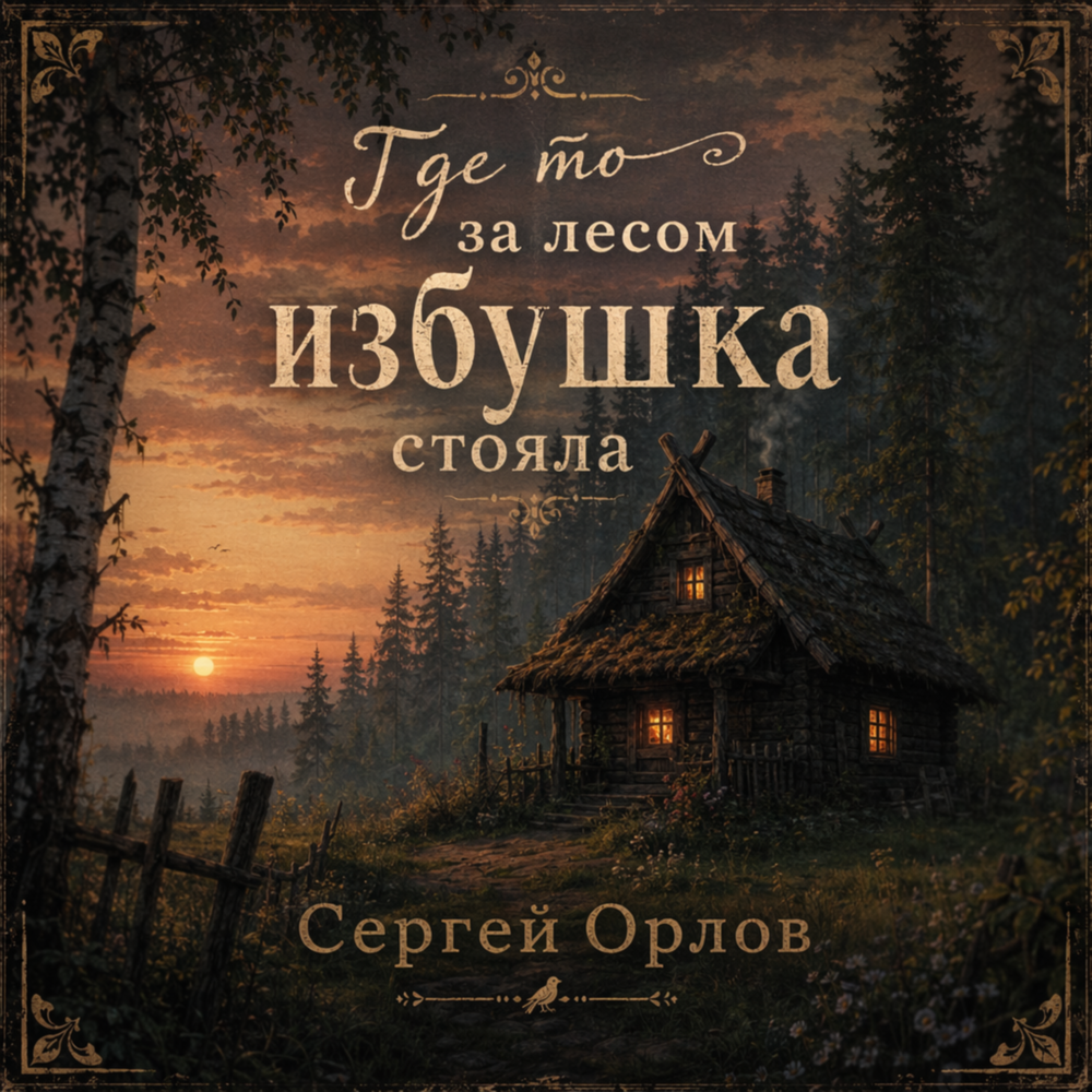 Где то за лесом избушка стояла - Сергей Орлов