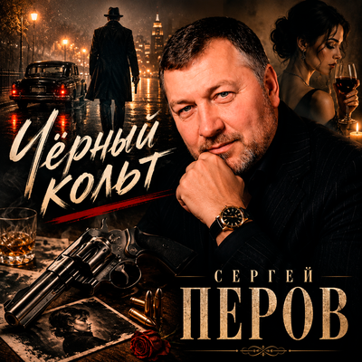 Чёрный кольт - Сергей Перов