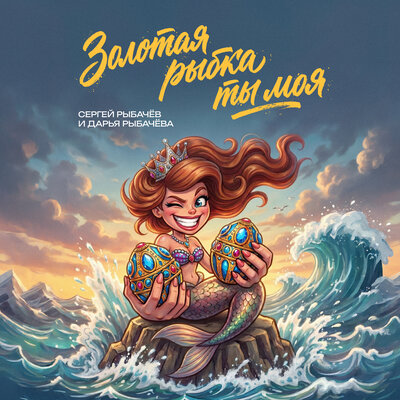 Сергей Рыбачёв, Дарья Рыбачёва - Золотая рыбка ты моя