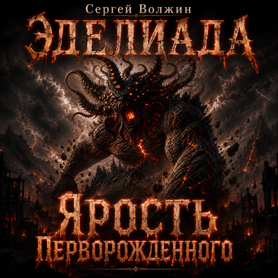 Ярость Перворождённого - Сергей Волжин