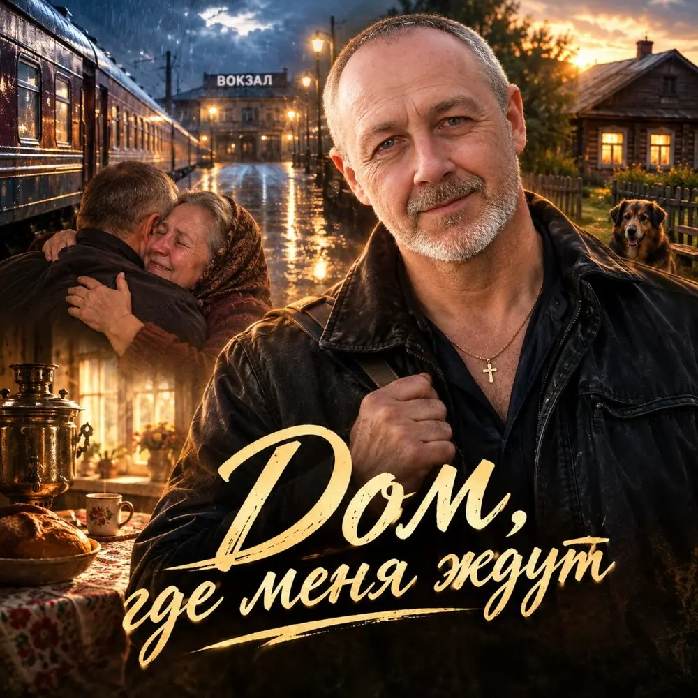 Дом, где меня ждут - Sergey Golos Drugogo, Alexey Barinov
