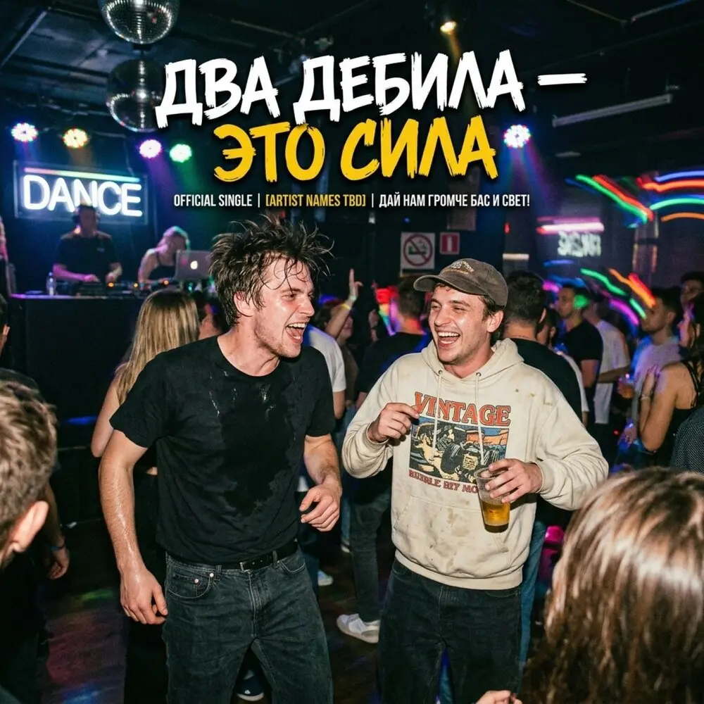 Два дебила - это сила - Sergey Golos Drugogo, Drugoy Golos