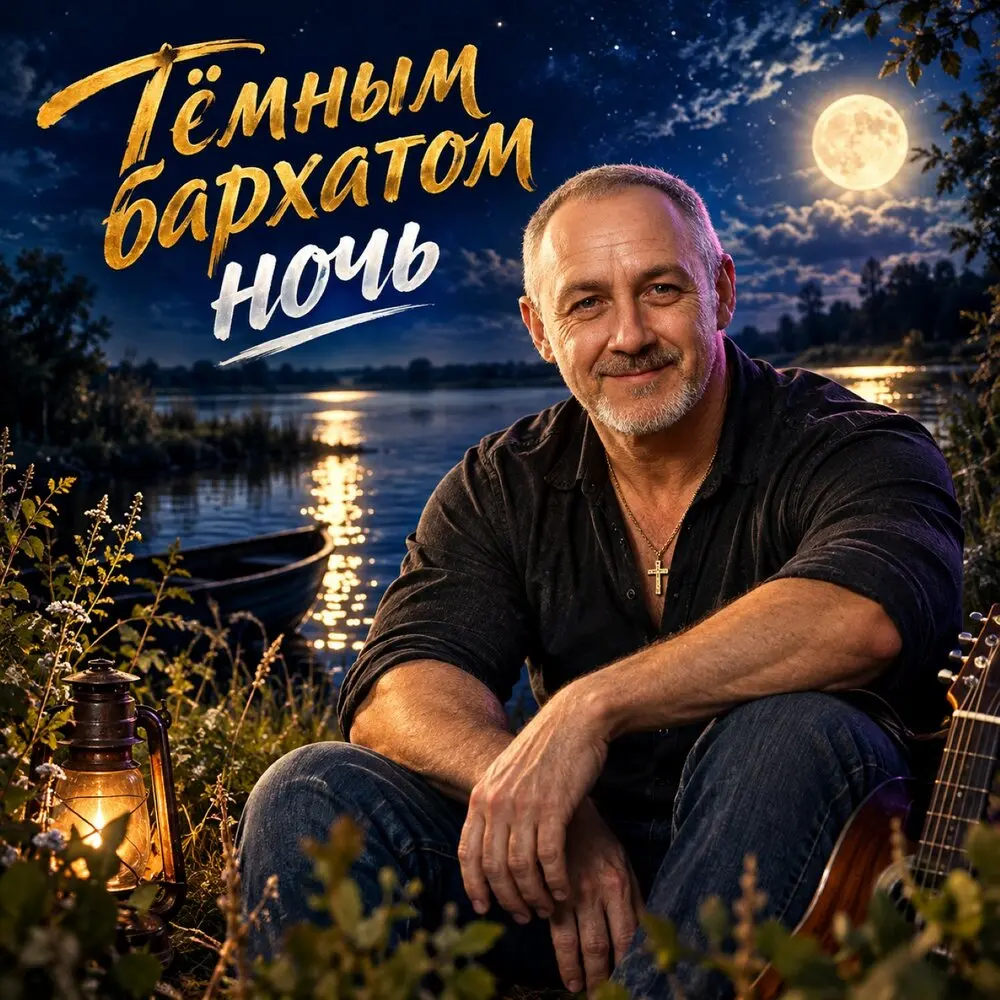 Тёмным бархатом ночь - Sergey Golos Drugogo