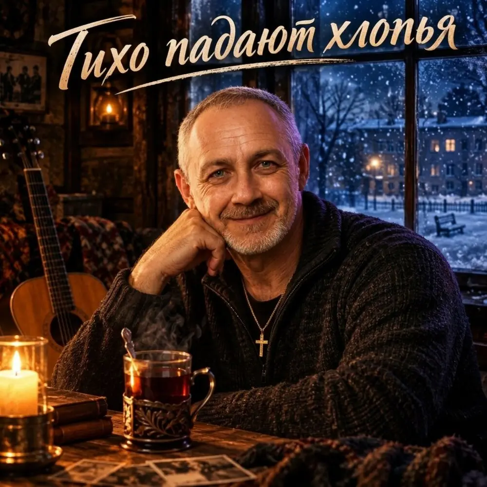 Тихо падают хлопья - Sergey Golos Drugogo
