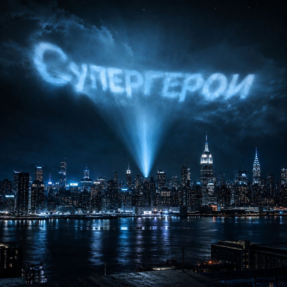 Супергерои - Sergey Kirillov