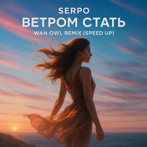 SERPO - Ветром стать [Speed Up] (Wan Owl Remix)