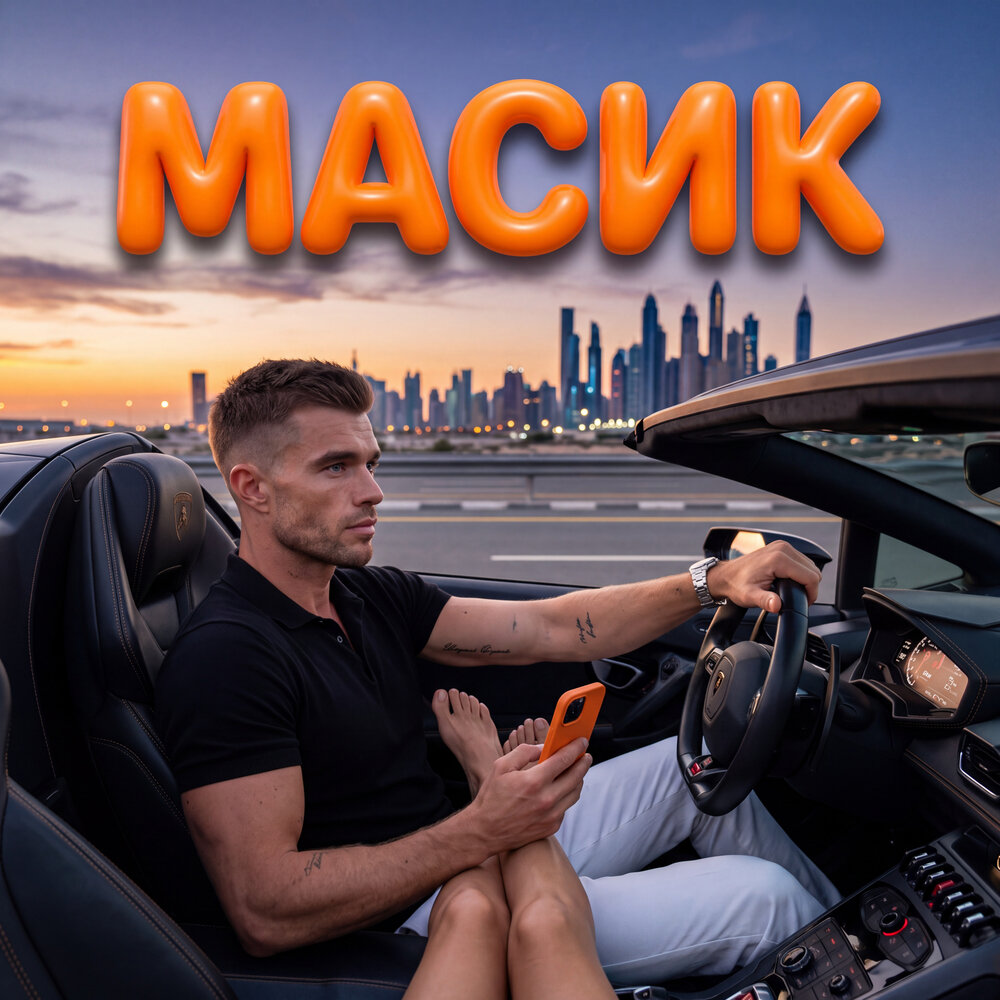 Масик - серый бетон