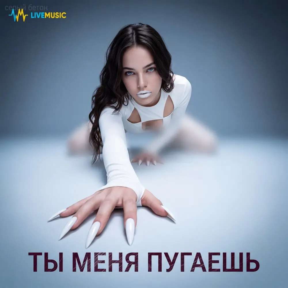 Ты меня пугаешь - серый бетон