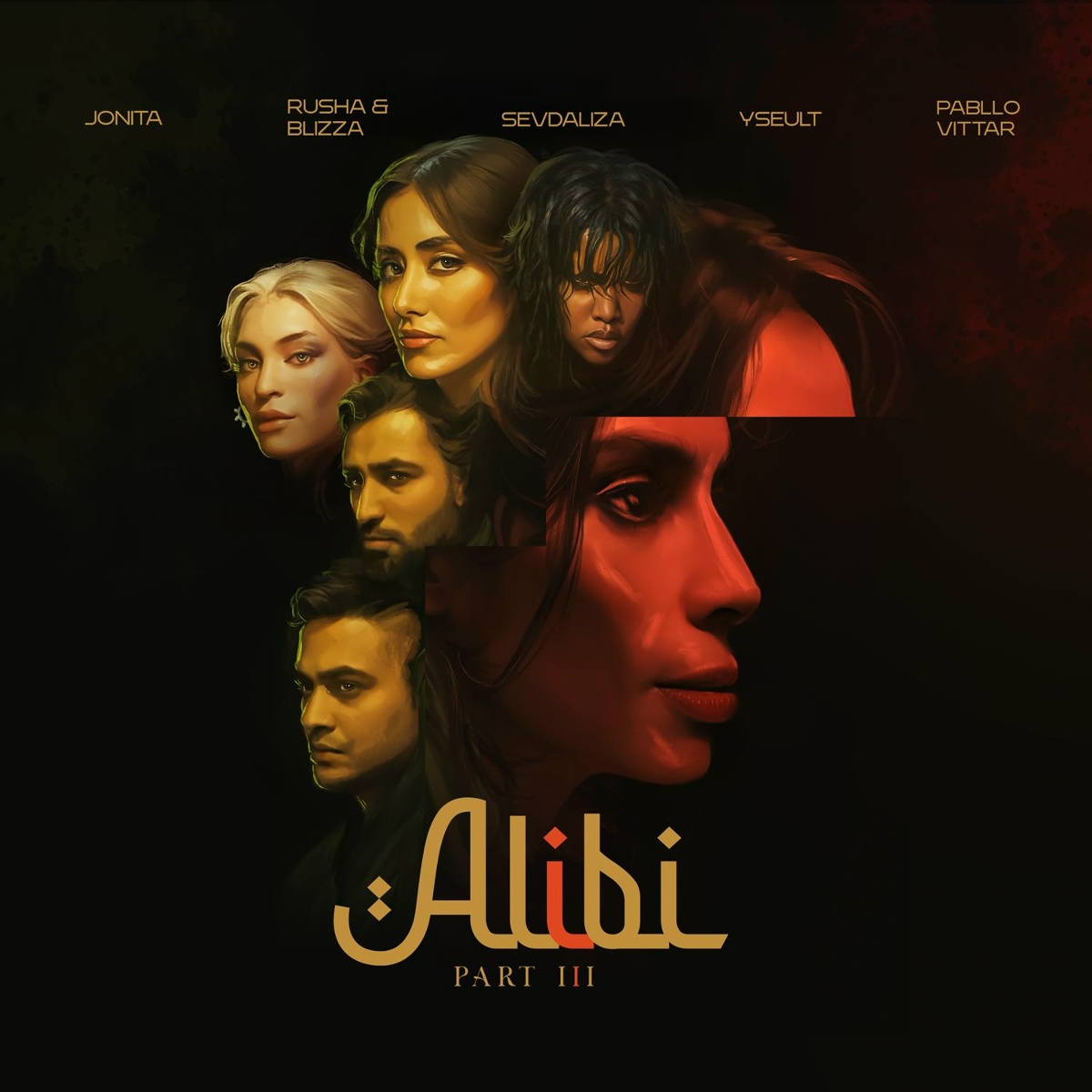 Alibi Pt. 3 - Sevdaliza, Jonita Gandhi, Rusha & Blizza, Yseult feat. Pabllo Vittar