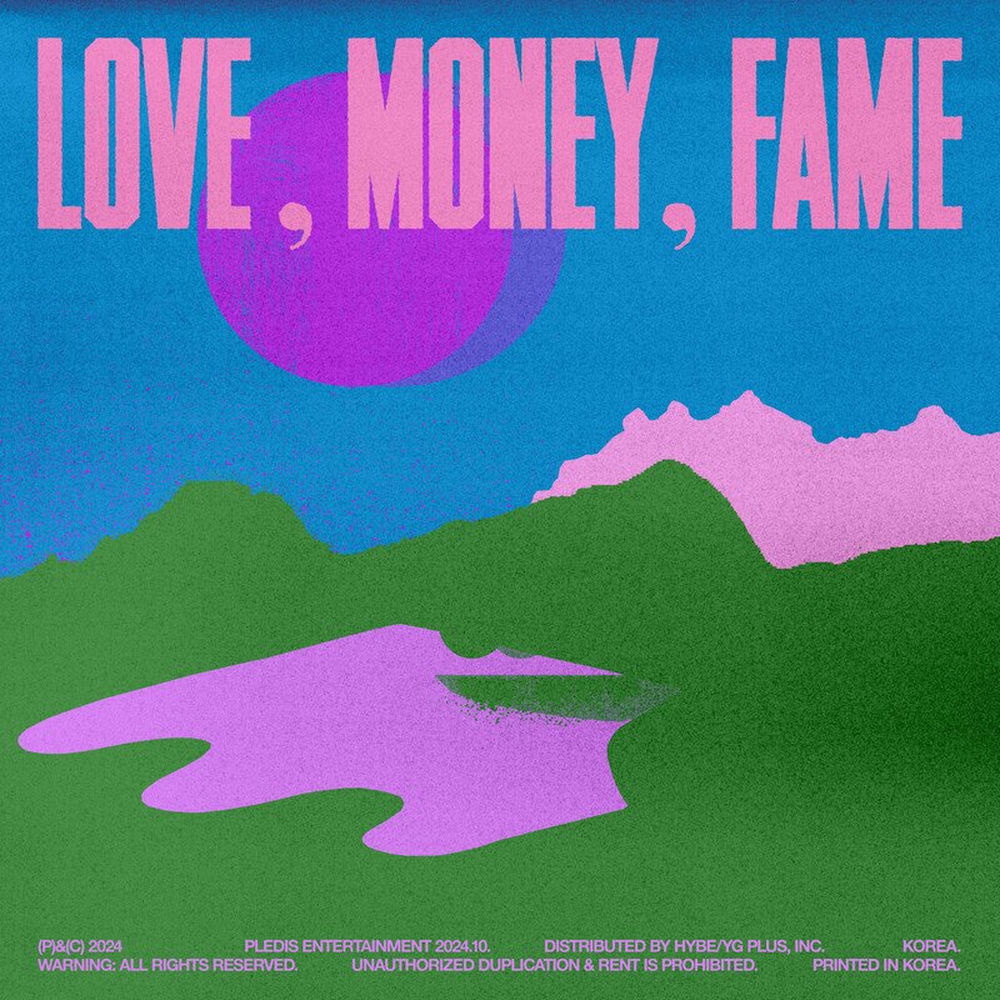 Love, Money, Fame (Feat. Dj Khaled) (English Ver.) - SEVENTEEN & DJ Khaled