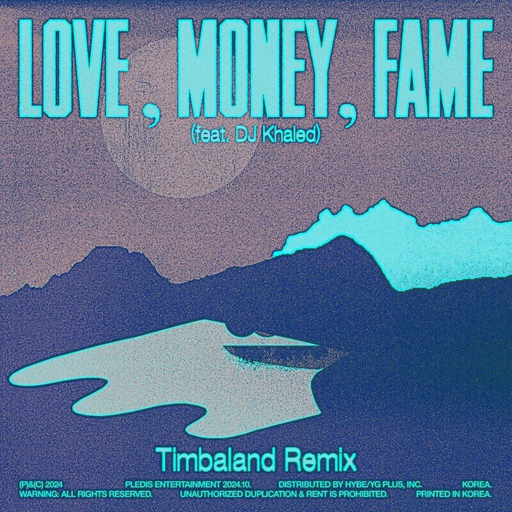 Love, Money, Fame (Feat. Dj Khaled) (Timbaland Remix) - SEVENTEEN, DJ Khaled & Timbaland
