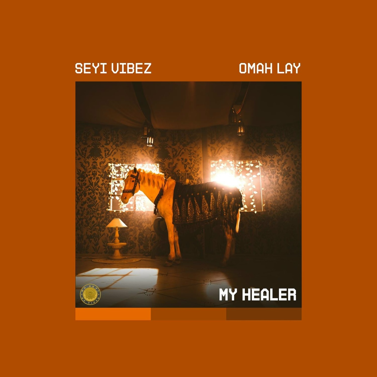 MY HEALER - Seyi Vibez, Omah Lay