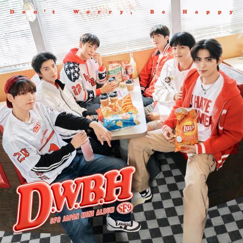 SF9 - Dont Worry, Be Happy (Japanese Ver.)