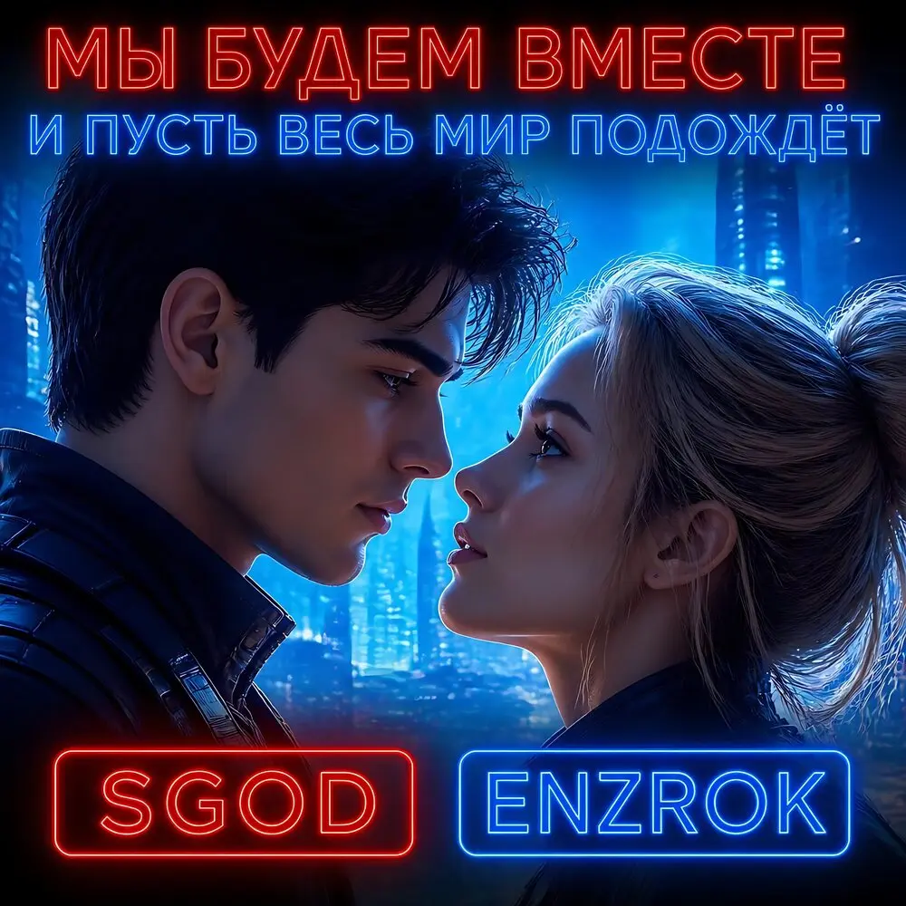 Мы будем вместе и пусть весь мир подождёт - SGOD, ENZROK
