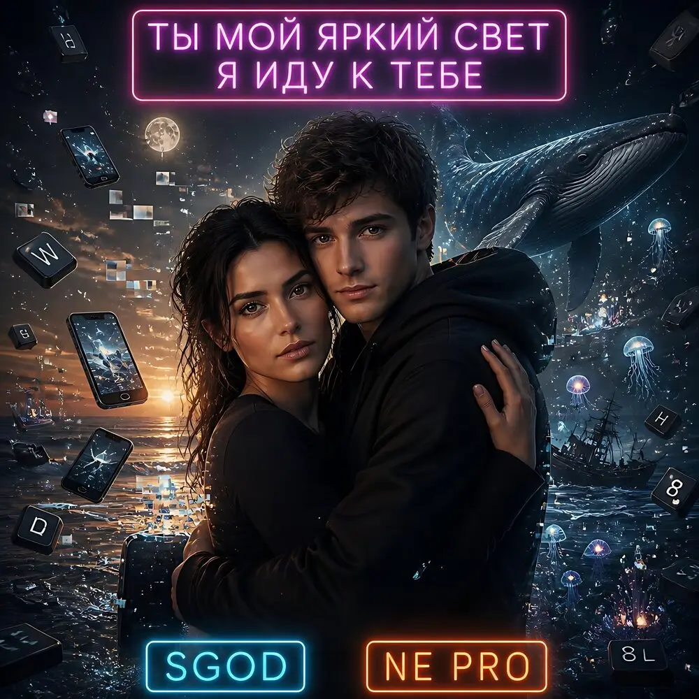 Ты мой яркий свет я иду к тебе - SGOD, NE PRO