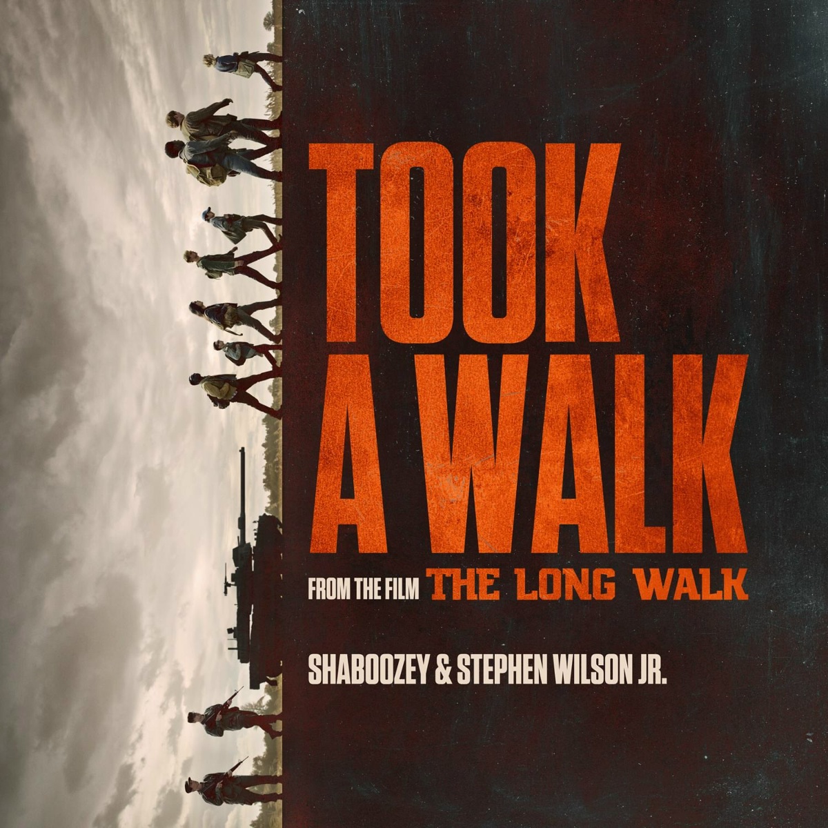 Took A Walk (from _The Long Walk_) - Shaboozey, Stephen Wilson Jr.