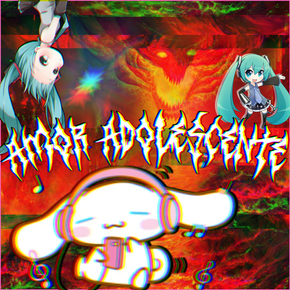 Amor Adolescente - Shaddixx & Hatsune Miku
