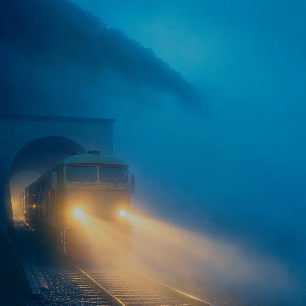 foggy station - shadowave