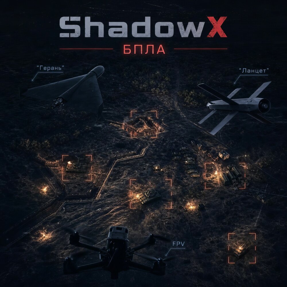 БПЛА - ShadowX