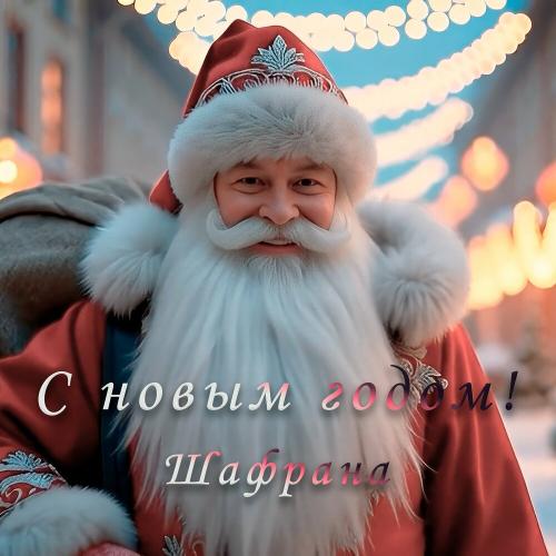 Шафрана - С Новым годом!