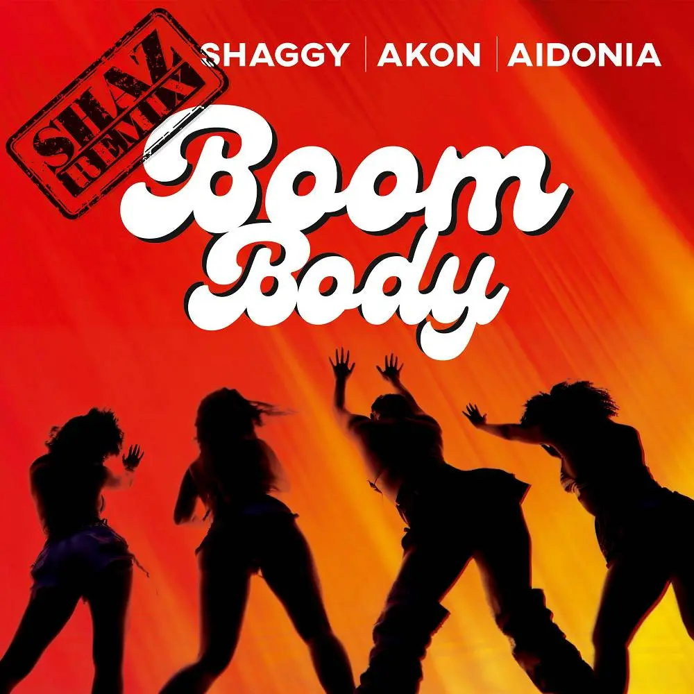 Boom Body (feat. Akon & Aidonia) [Shaz Remix] - Shaggy