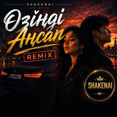Өзіңді Аңсап Remix - Shakenai