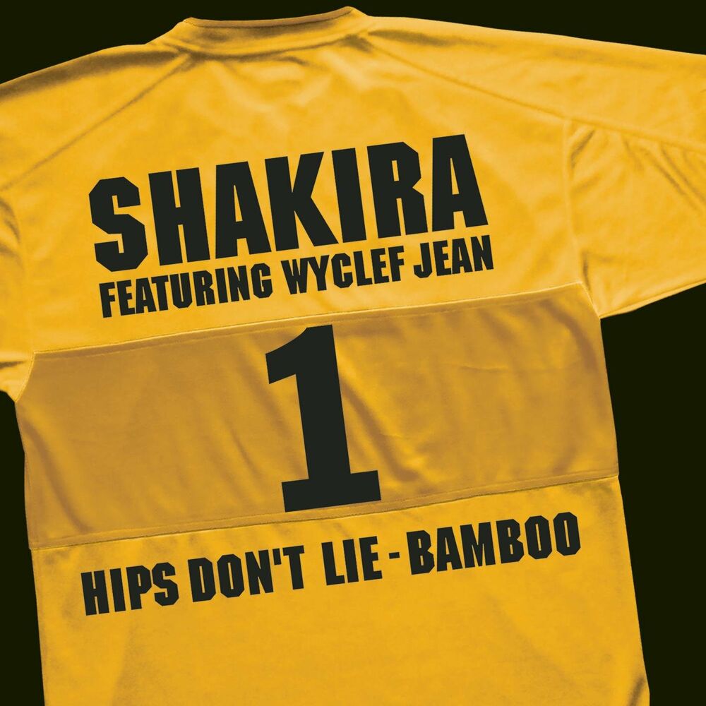 Hips Don't Lie - Bamboo - Shakira feat. Wyclef Jean