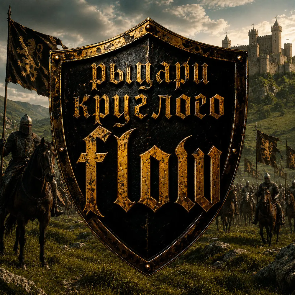 Рыцари круглого flow - SHALA, Palmdropov, SECTOR