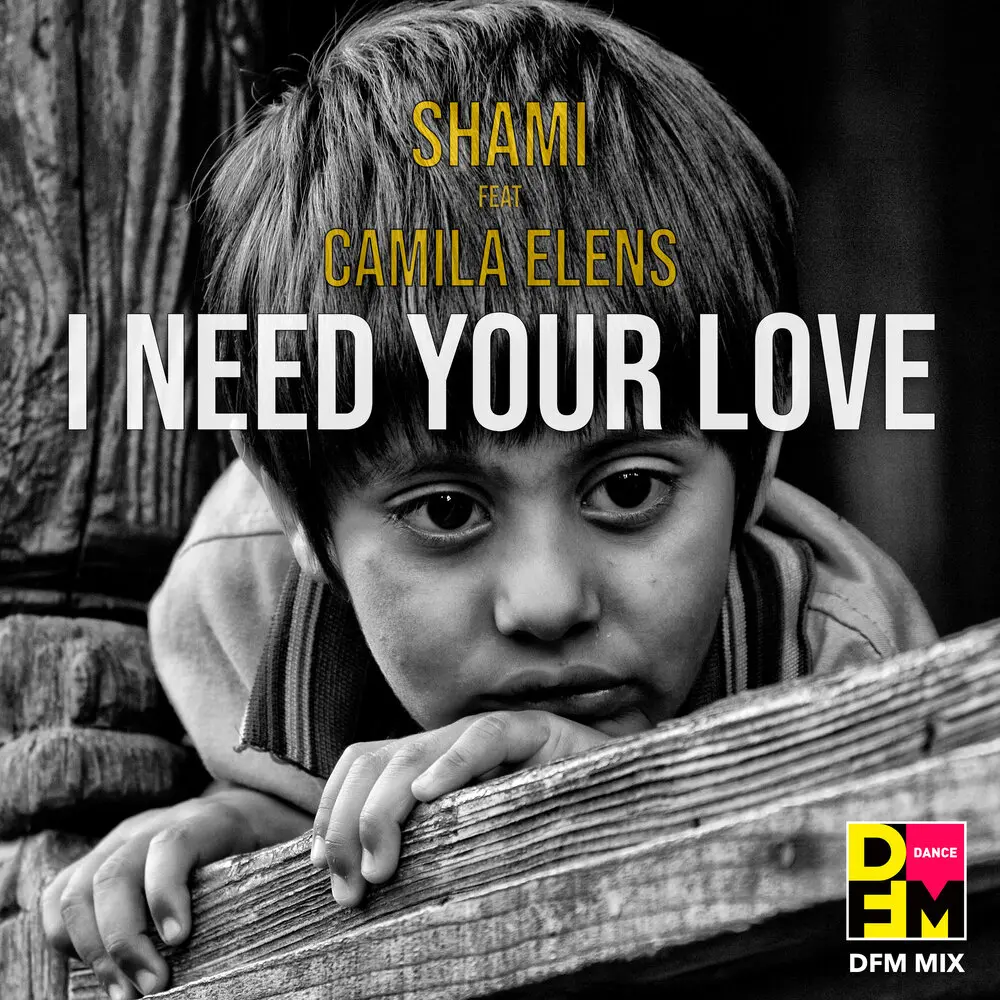 I need your love (Radio DFM Mix) - SHAMI, DFM, Camila Elens
