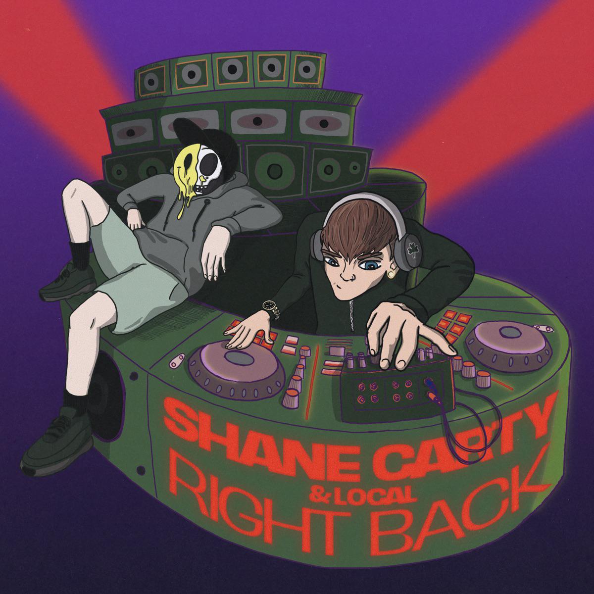 Shane Carty & Local - Right Back