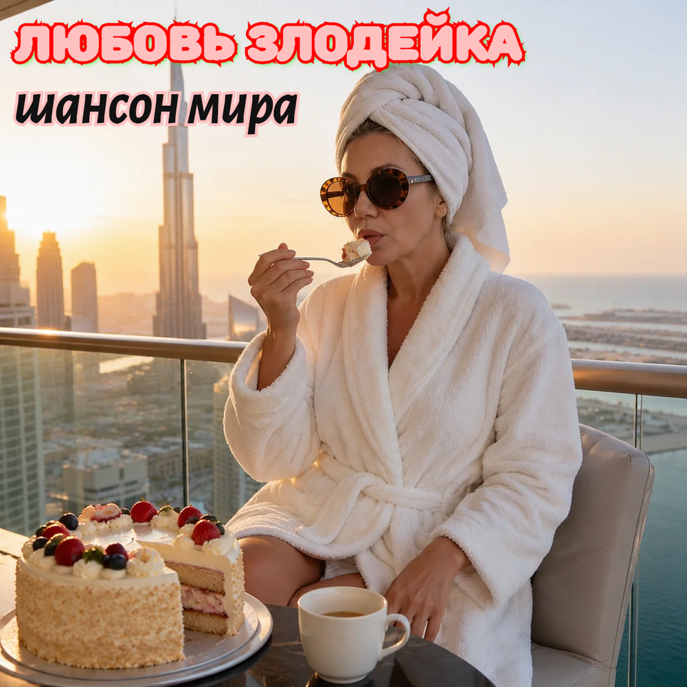 Любовь злодейка - Шансон мира
