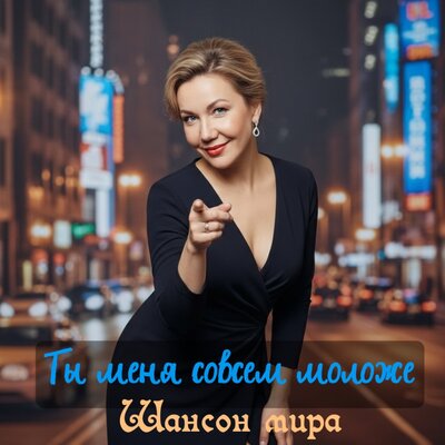 Ты меня совсем моложе - Шансон мира