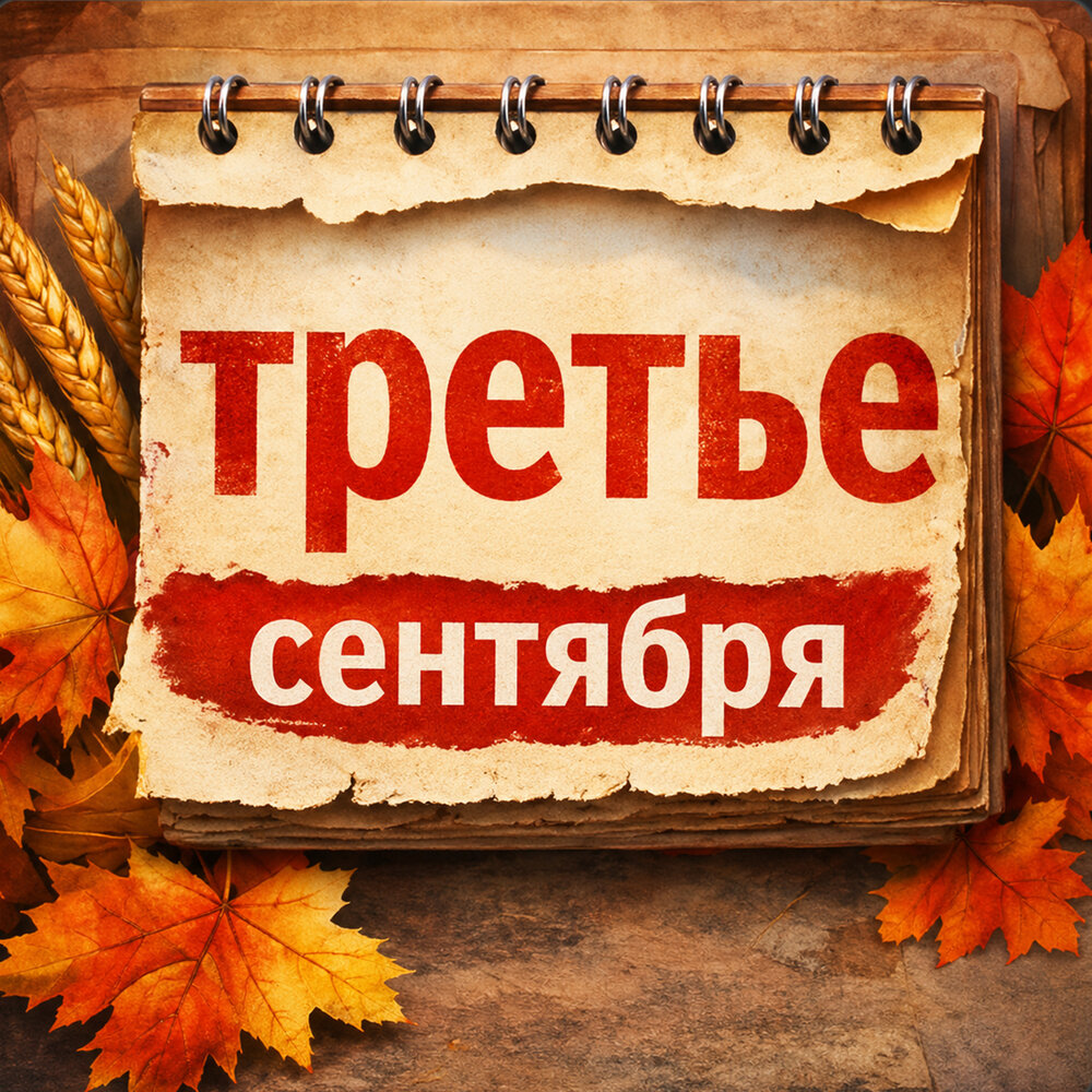 Третье сентября - Шансонские