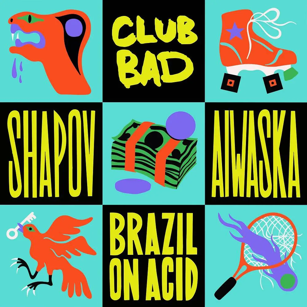 Brazil on Acid - Shapov & Aiwaska