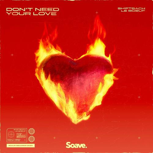 Shiftbach feat. Le Boeuf - Dont Need Your Love