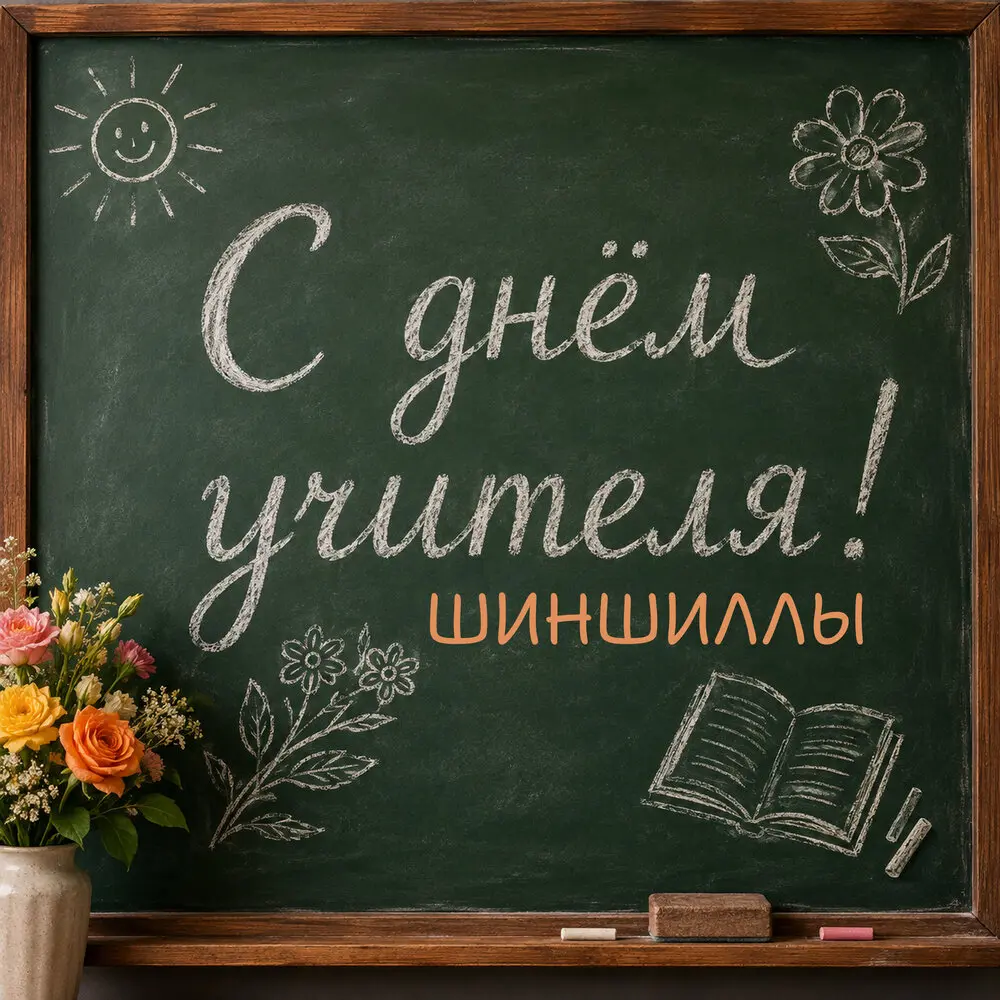 С днем учителя! - Шиншиллы