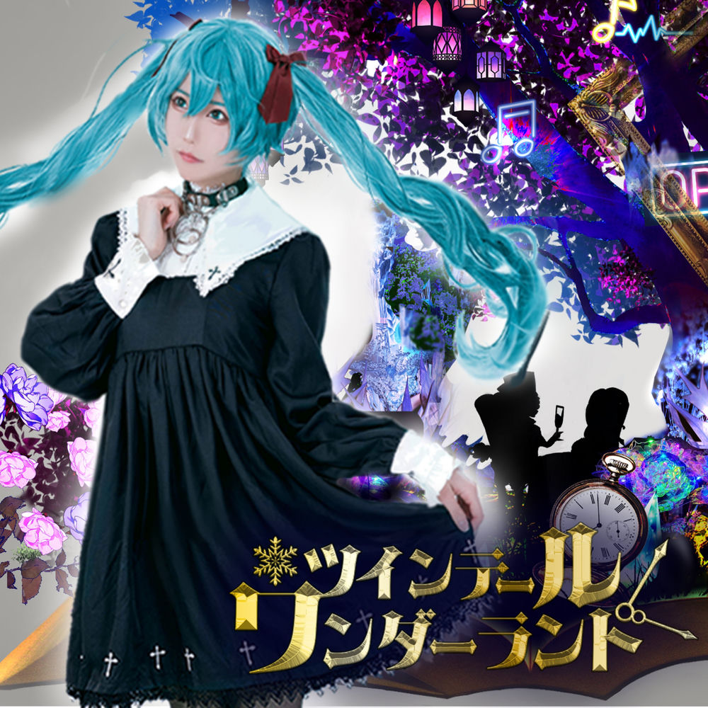 Twintailwonderland - Shirayuki & Hatsune Miku